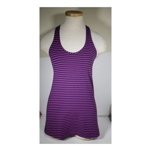 LULULEMON STRIPE TOP